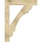 Ekena Millwork Olympic Block Rough Sawn Bracket, Douglas Fir, 4"W x 28"D x 36"H BKT04X28X36OLY05RDF - alternate 3